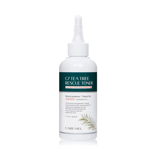 CARE:NEL C7 Tea Tree Rescue Toner 160ml - DODOSKIN
