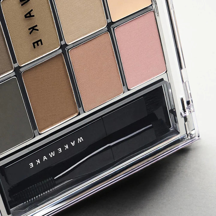 WAKEMAKE Soft Drawing Brow Palette 12g