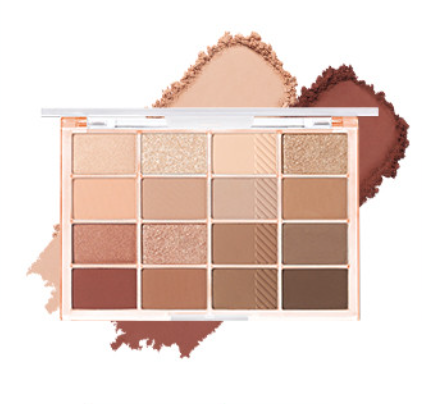 WAKEMAKE Soft Blurring Eye Palette Renewal 14g - KLO