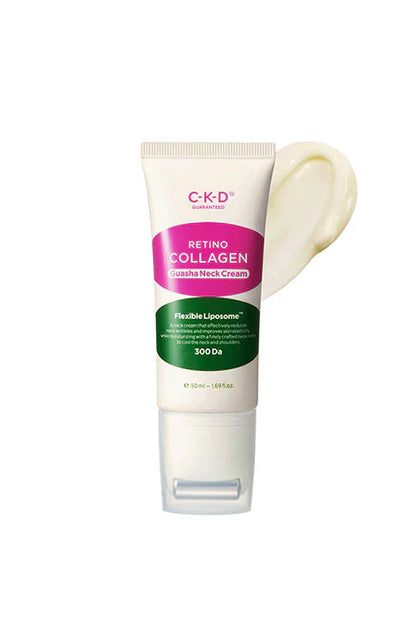 CKD Retino Collagen Small Molecule 300 Guasha Neck Cream 50ml - DODOSKIN