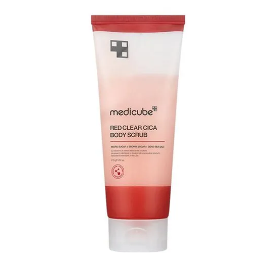 MEDICUBE Red Clear Cica Body Scrub 200g - DODOSKIN