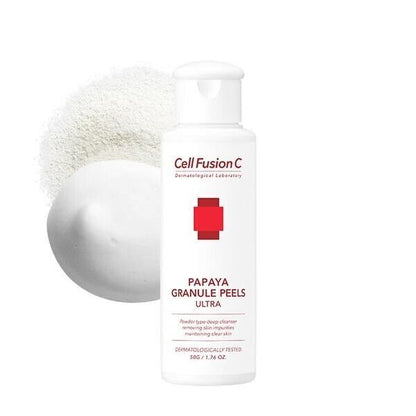Cell Fusion C Papaya Granule Peels Ultra 50g - Dodoskin