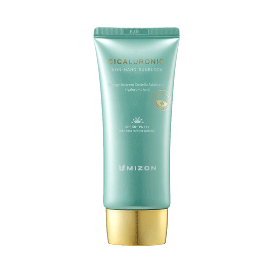 MIZON Cicaluronic Non-Nano Sunblock SPF50+ PA+++ 50ml - DODOSKIN