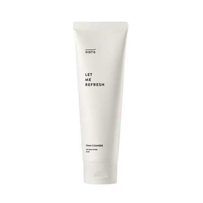 (NEWA) Sioris Let Me Refresh Foam Cleanser 120ml - DODOSKIN
