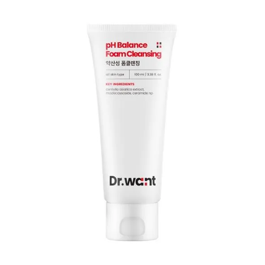 Dr.want pH Balance Foam Cleansing 100ml - DODOSKIN
