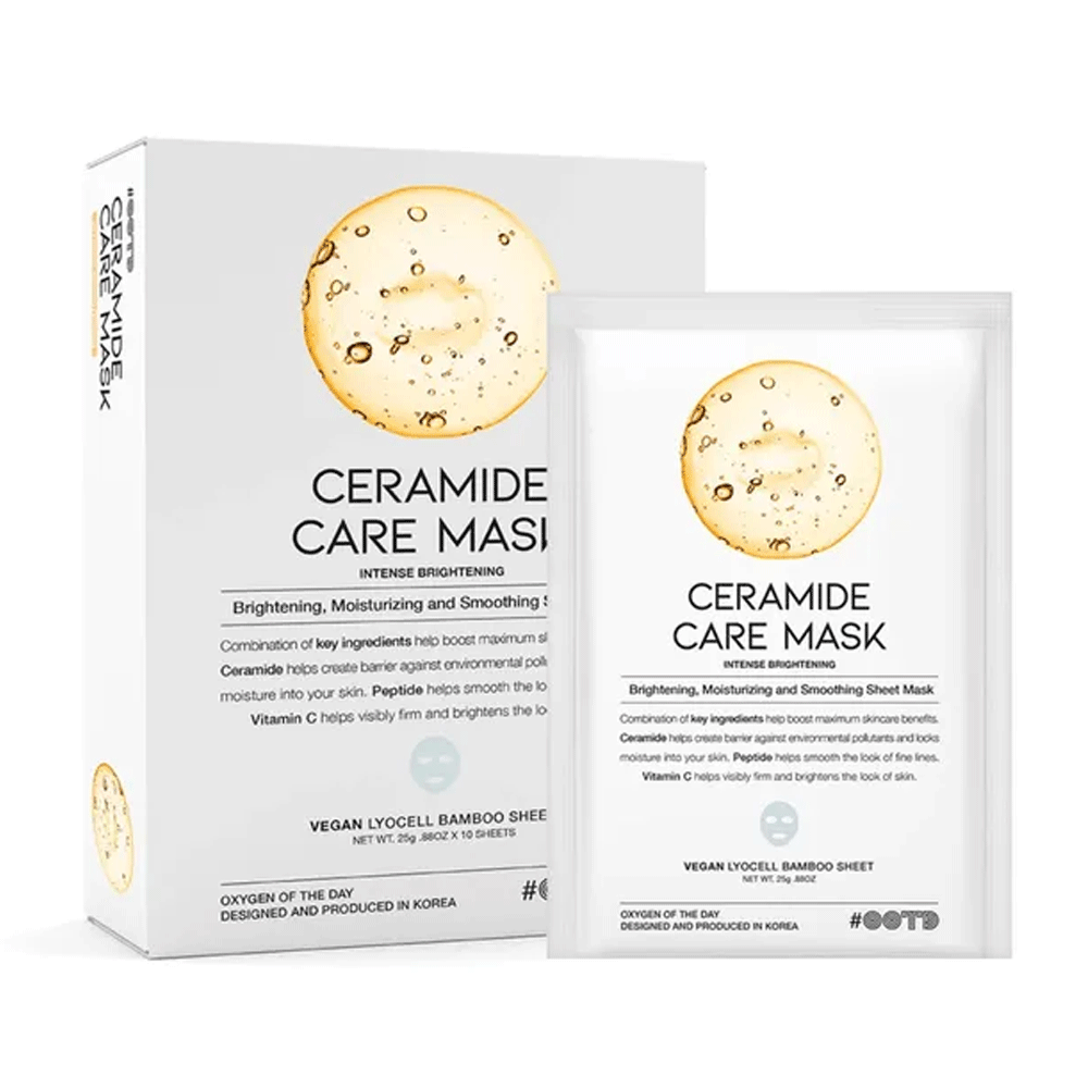 OOTD Ceramide Care Mask 25g *10ea - KLO