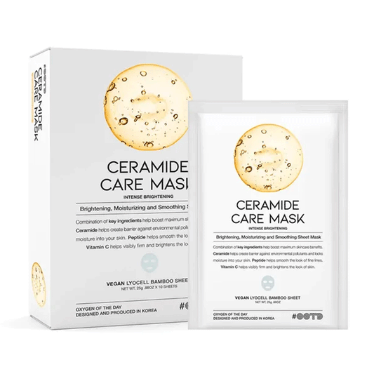 OOTD Ceramide Care Mask 25g *10ea - KLO