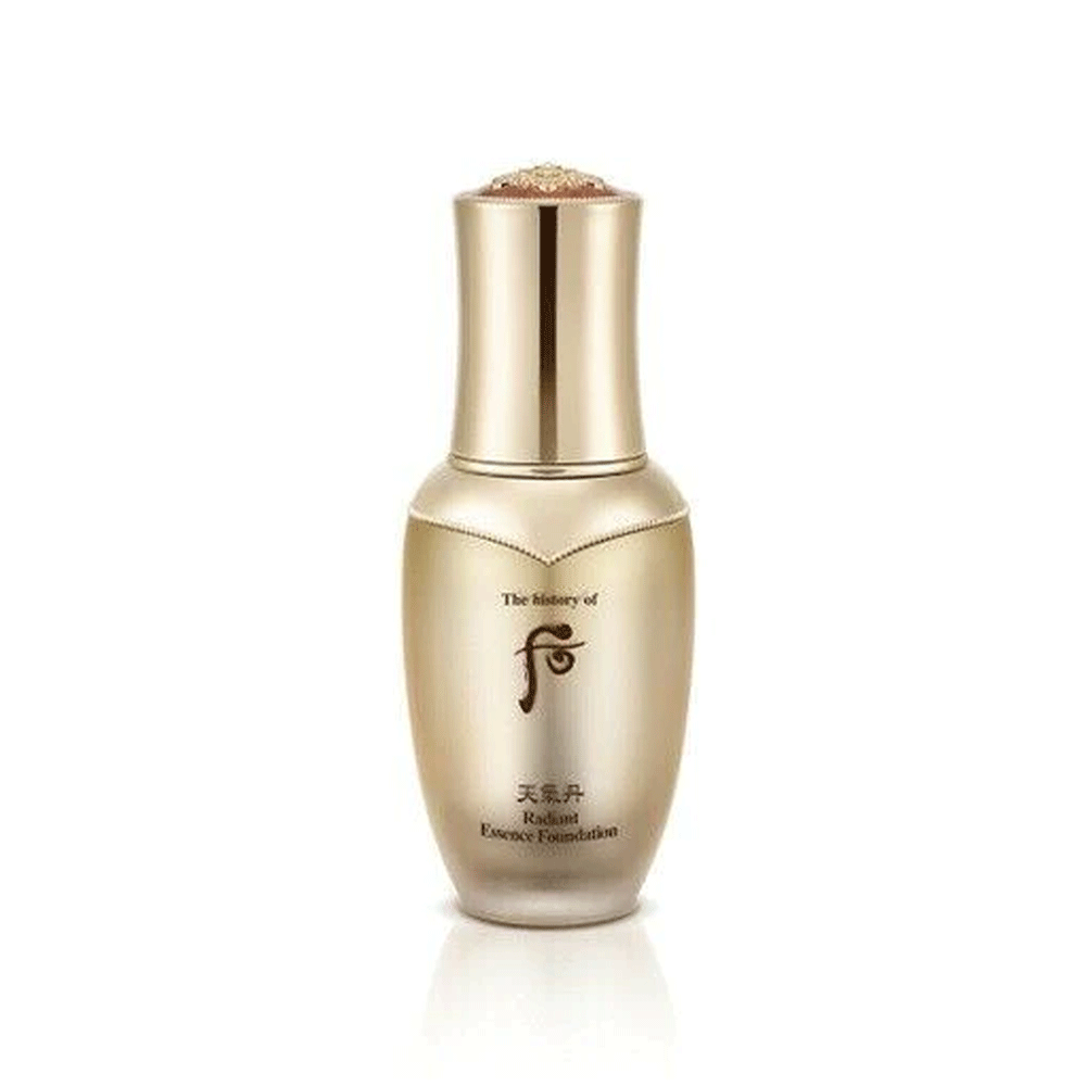 The history of whoo Cheongidan Hwahyun Radiant Essence Foundation SPF35 PA++ 40ml - KLO