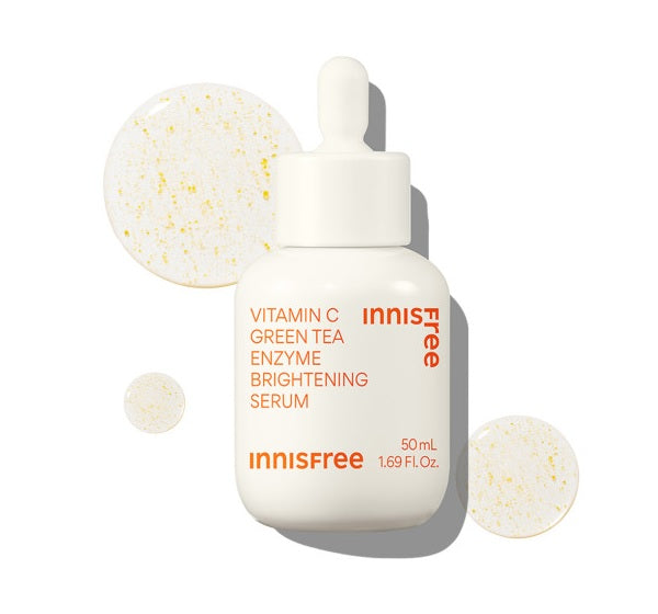Innisfree Vitamin C Green Tea Enzyme Brightening Serum 50ml - KLO