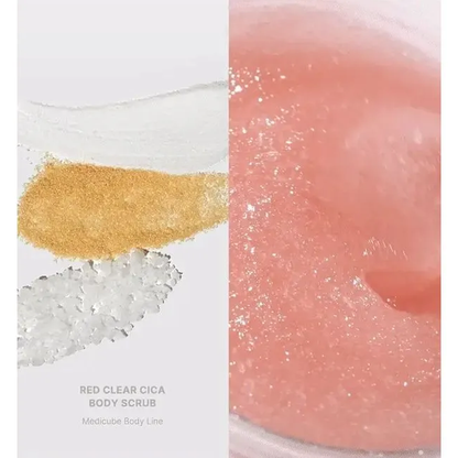 MEDICUBE Red Clear Cica Body Scrub 200g - DODOSKIN