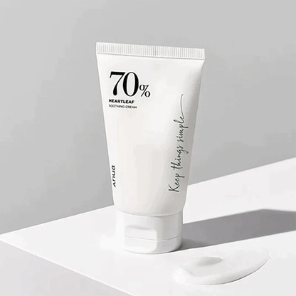 ANUA Heartleaf 70% Soothing Cream 100ml - DODOSKIN
