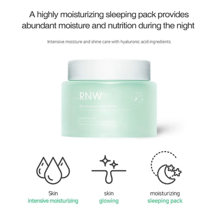 RNW DER. RENEW Deep Moisture Sleeping Mask 100ml - DODOSKIN
