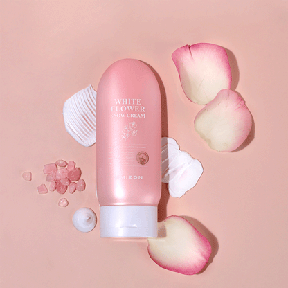 MIZON White Flower Snow Cream 150ml - DODOSKIN