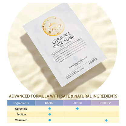 OOTD Ceramide Care Mask 25g *10ea - KLO