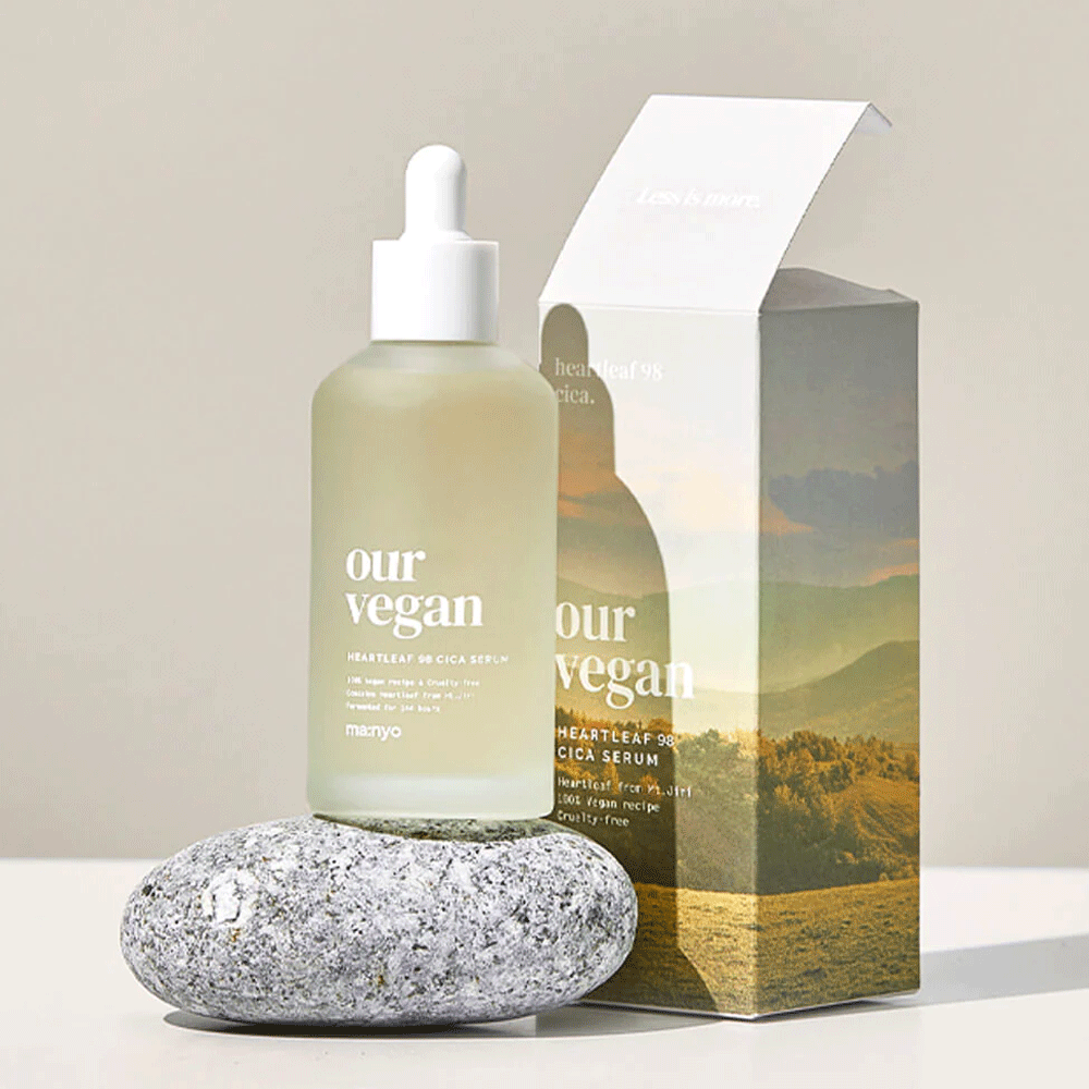 MANYO FACTORY Our Vegan Heartleaf 98 Cica Serum 100ml - KLO