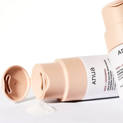 ANUA Rice Enzyme Brightening Cleansing Powder 40g