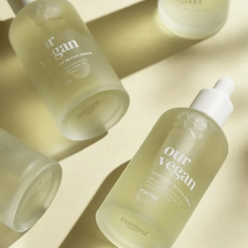 MANYO FACTORY Our Vegan Heartleaf 98 Cica Serum 100ml - KLO
