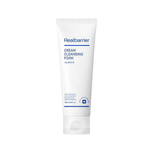 Real Barrier Cream Cleansing Foam 120ml/220ml