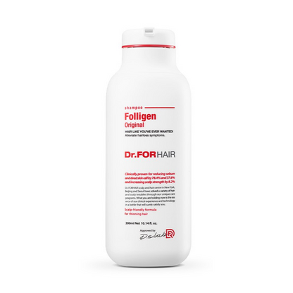 DR.FORHAIR Folligen Shampoo 300ml - KLO