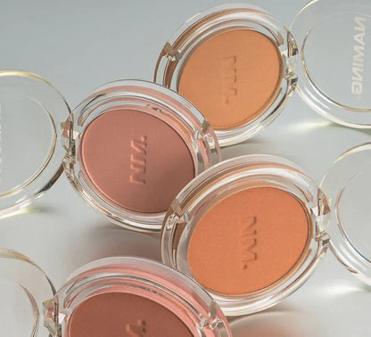 (Matthew) NAMING Fluffy Powder Blush 3.2g - 8 colors - DODOSKIN