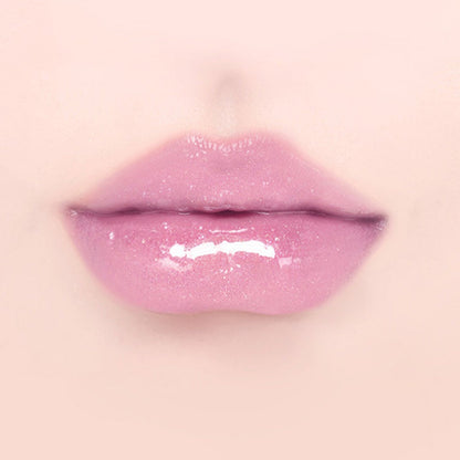 Dinto Pearl-Kissed Plumping Lip Glace 3.8g (15 colors) - KLO