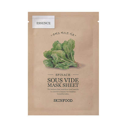 SKINFOOD Sous Vide Mask Sheet 10 Type