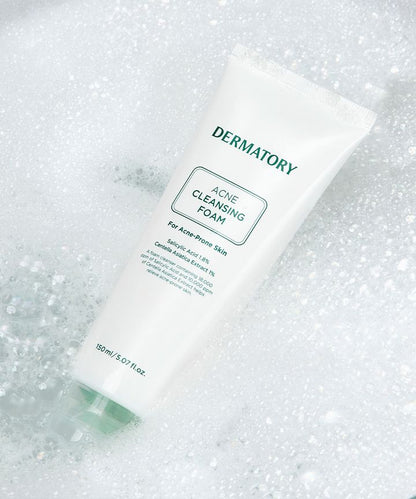 Dermatory Pro Trouble Acne Cleansing Foam 150ml - KLO