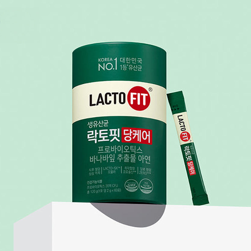 LACTO-FIT Balance Plus – Daily Probiotic Sticks (60 Sticks)