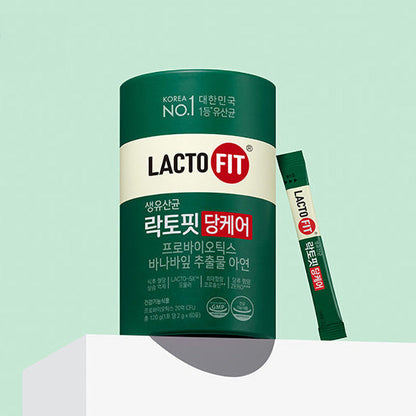 LACTO-FIT Balance Plus – Daily Probiotic Sticks (60 Sticks)
