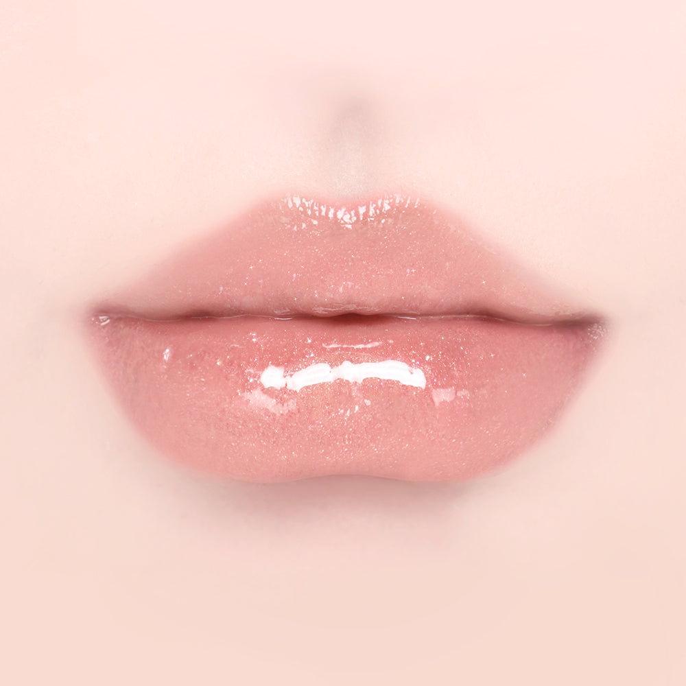 Dinto Pearl-Kissed Plumping Lip Glace 3.8g (15 colors) - KLO