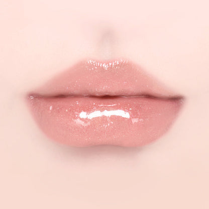 Dinto Pearl-Kissed Plumping Lip Glace 3.8g (15 colors) - KLO