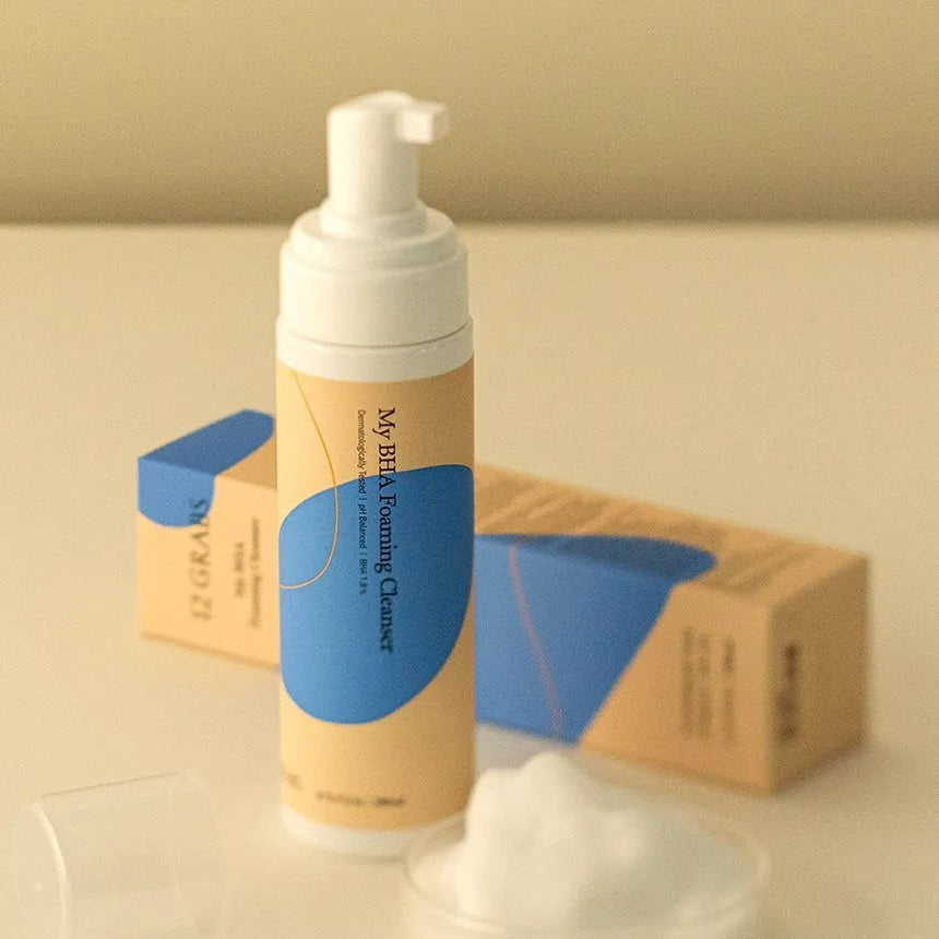 12 GRABS My BHA Foaming Cleanser 200ml
