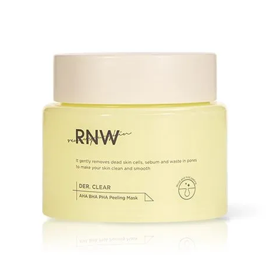 RNW DER. CLEAR AHA BHA PHA Peeling Mask 90ml - DODOSKIN