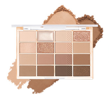 WAKEMAKE Soft Blurring Eye Palette Renewal 14g - KLO