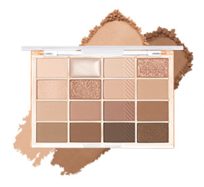WAKEMAKE Soft Blurring Eye Palette Renewal 14g - KLO