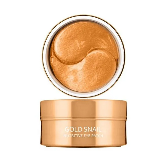MediFlower ARONYX Gold Snail Nutritive Eye Patch 90g - Dodoskin