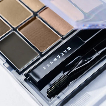 WAKEMAKE Soft Drawing Brow Palette 12g