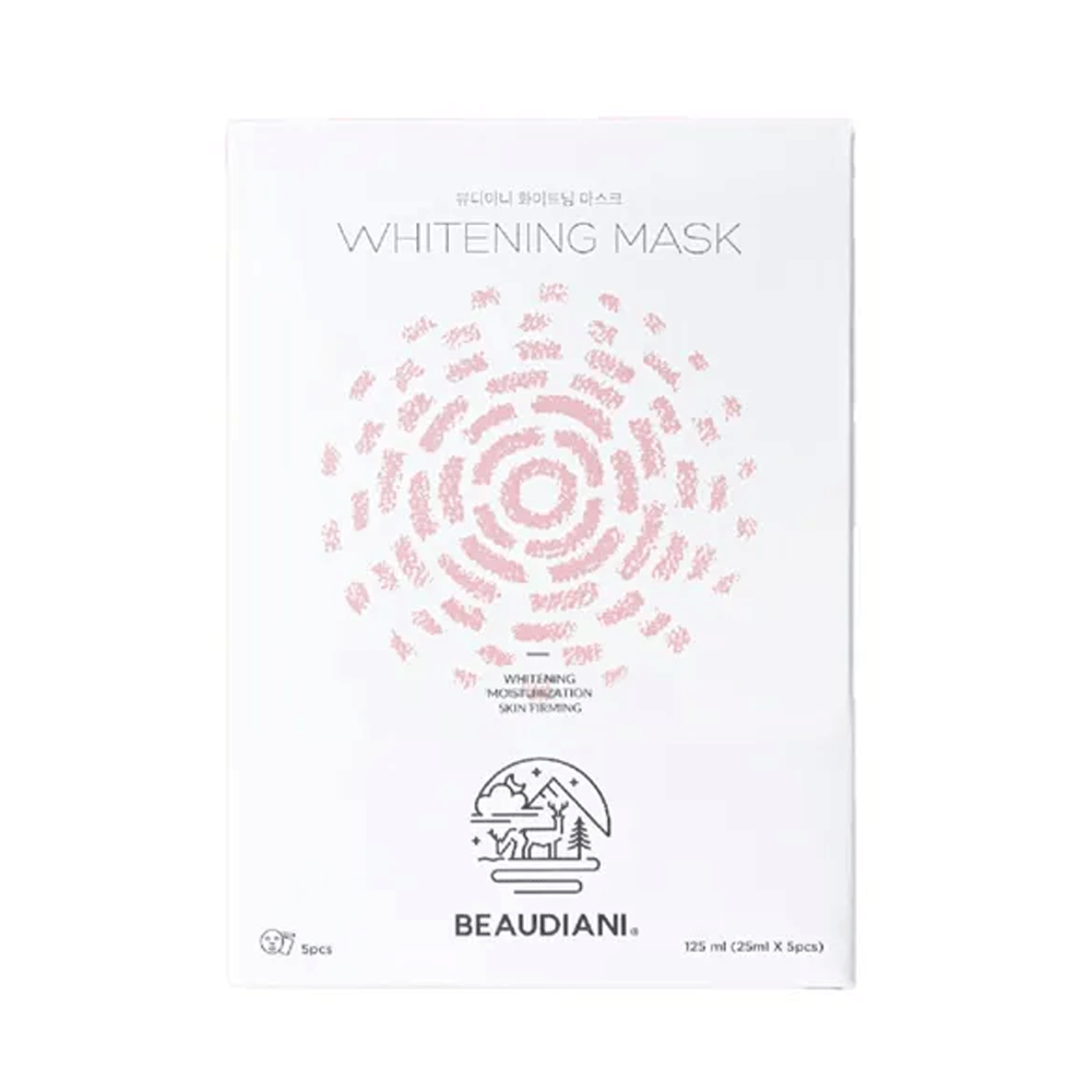 BEAUDIANI Whitening Mask 25g x 5ea - DODOSKIN
