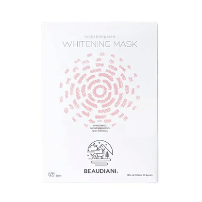 BEAUDIANI Whitening Mask 25g x 5ea - DODOSKIN