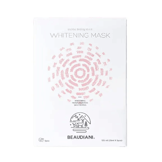 BEAUDIANI Whitening Mask 25g x 5ea - DODOSKIN