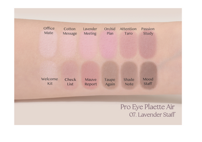 CLIO Pro Eye Palette Air 0.6g*12 - KLO
