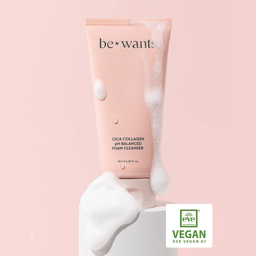 Bewants Cica pH Balanced Foam Cleanser 180ml - DODOSKIN