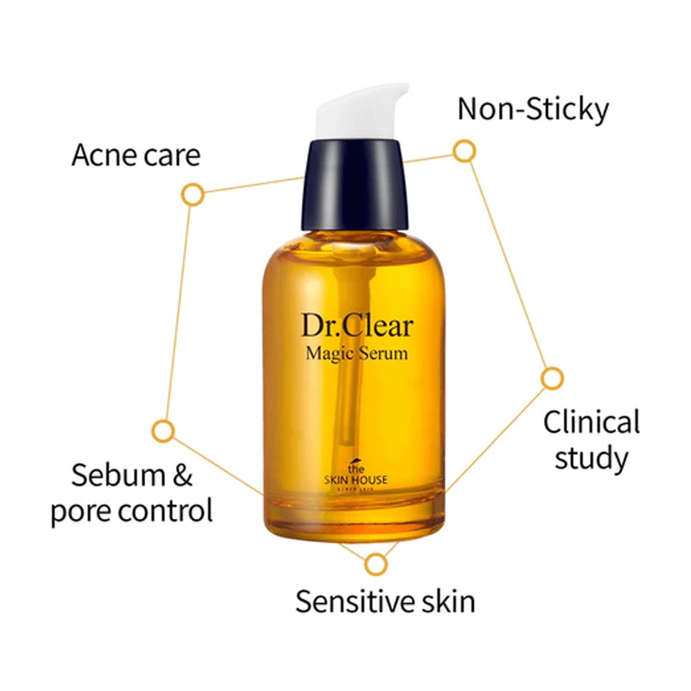the SKIN HOUSE Dr. Clear Magic Serum 50ml - KLO