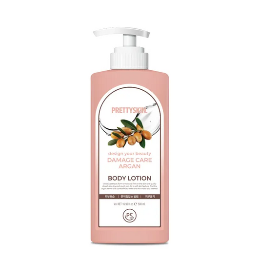 Pretty skin Design Your Beauty Damage Care Argan Body Lotion 500ml - Dodoskin