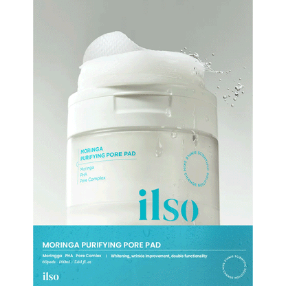 ilso Moringa Purifying Pore Pad 60 pads - DODOSKIN
