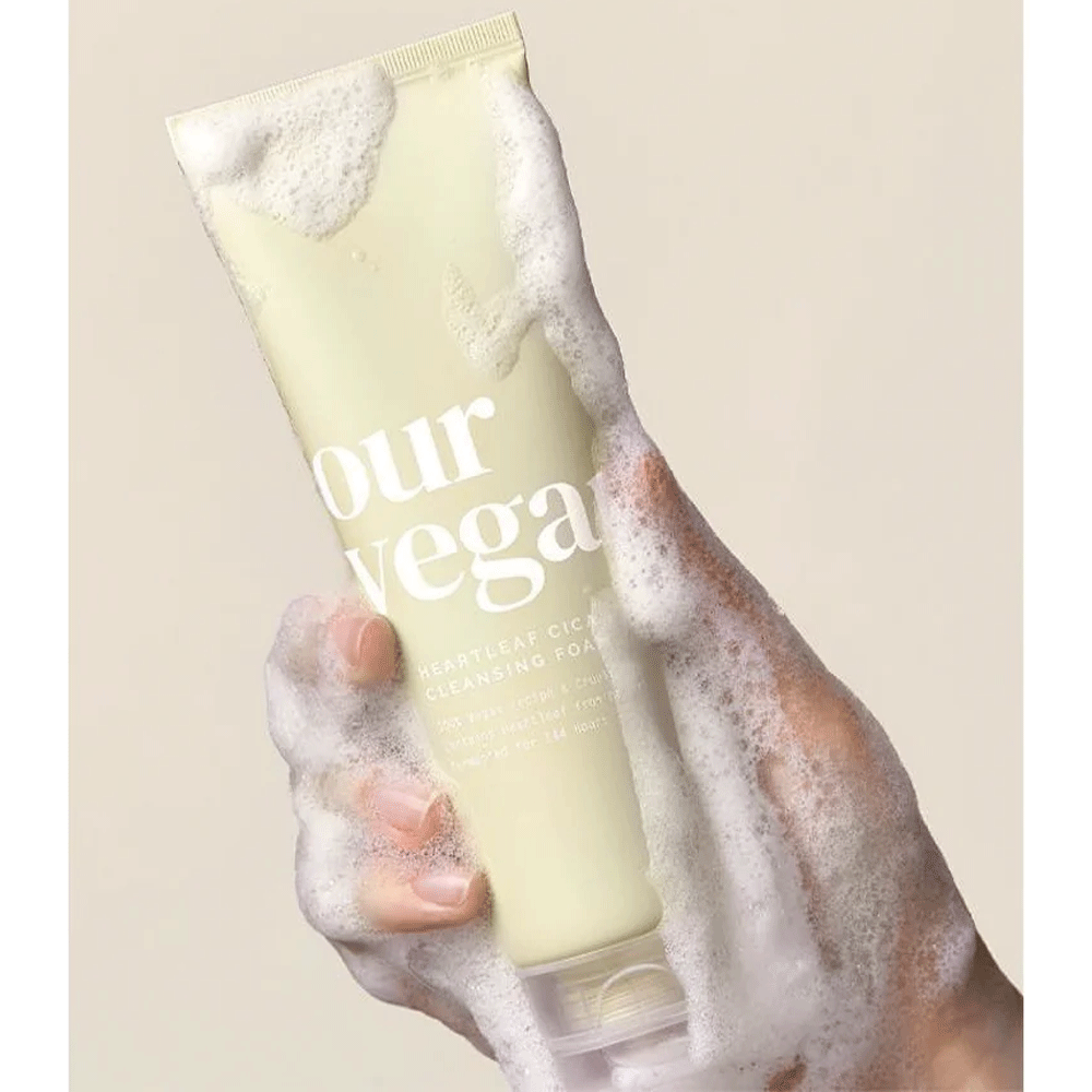 MANYO FACTORY Our Vegan Heartleaf Cica Cleansing Foam 120ml - KLO
