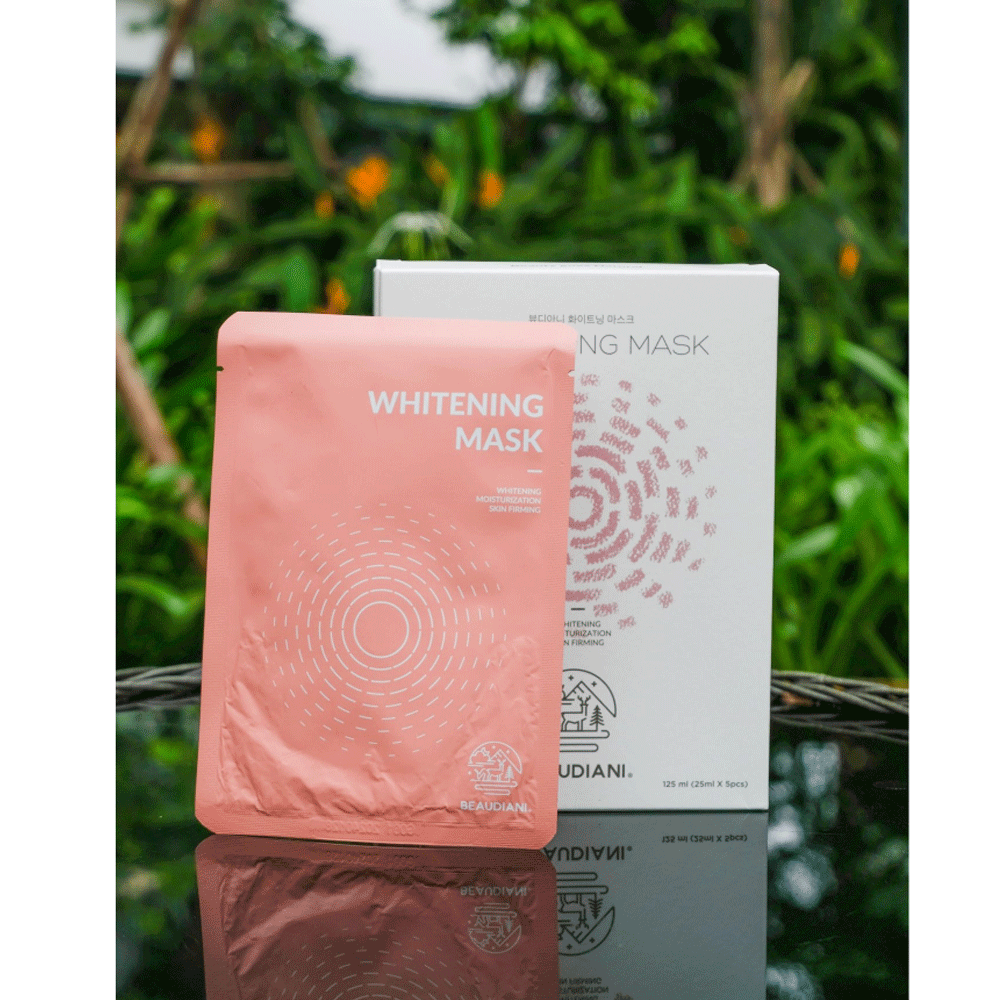 BEAUDIANI Whitening Mask 25g x 5ea - DODOSKIN