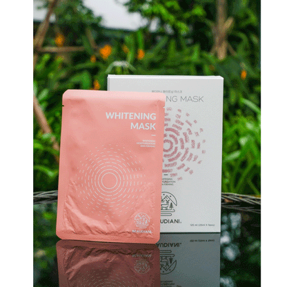 BEAUDIANI Whitening Mask 25g x 5ea - DODOSKIN