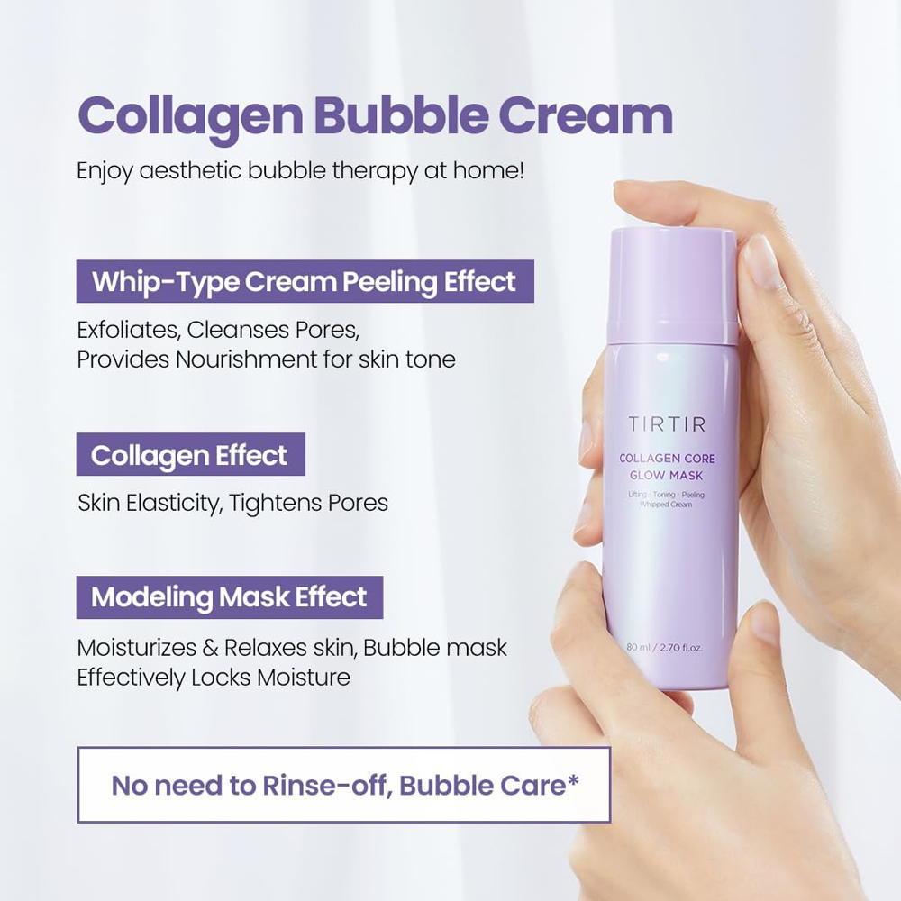 TIRTIR Collagen Core Glow Mask 80ml - KLO