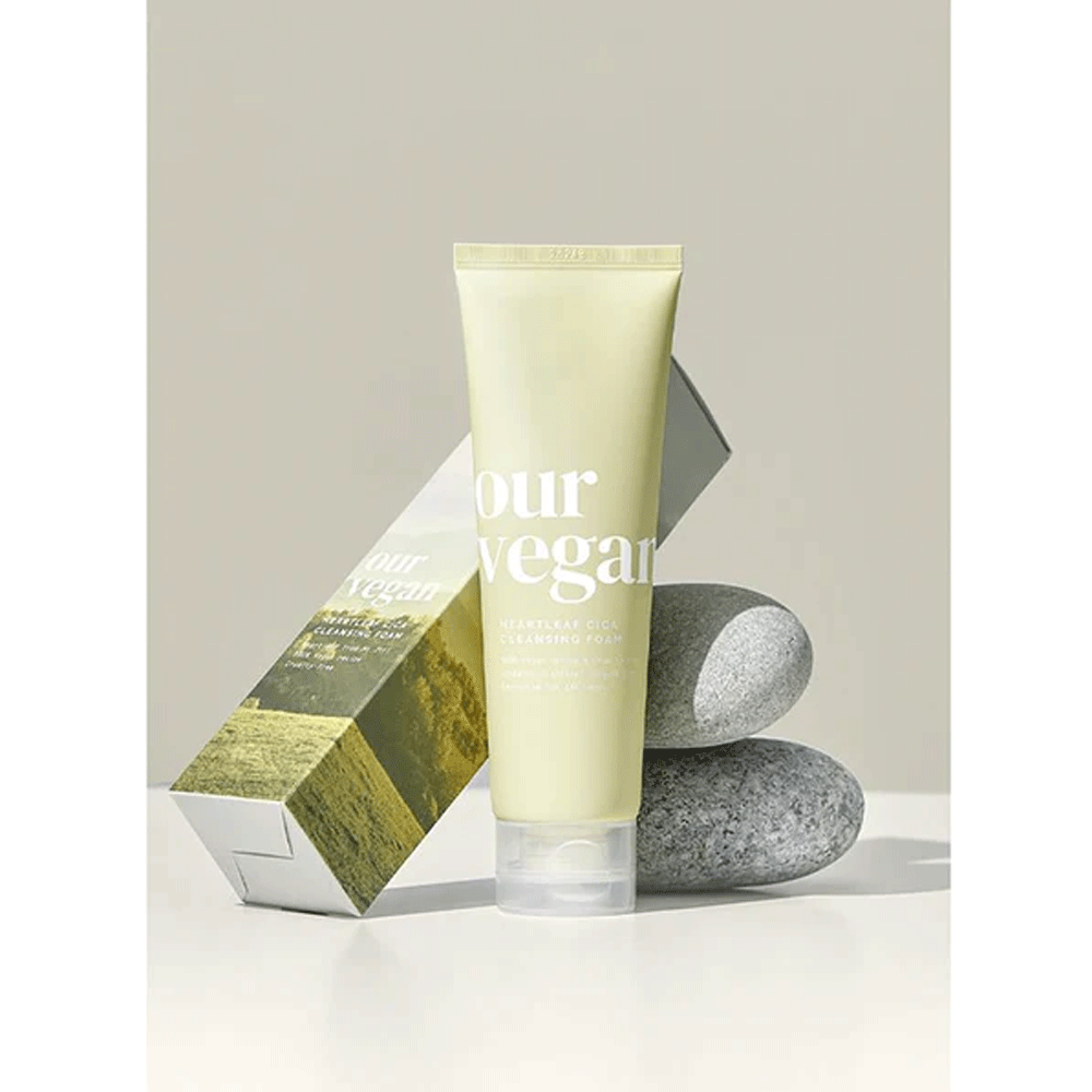 MANYO FACTORY Our Vegan Heartleaf Cica Cleansing Foam 120ml - KLO